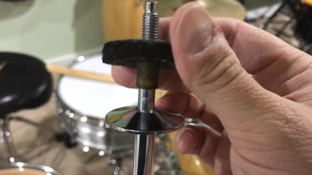 cymbal stand upper hardware felt and plastic protective piece