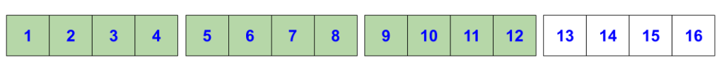 metronome relay three bars click one bar no click