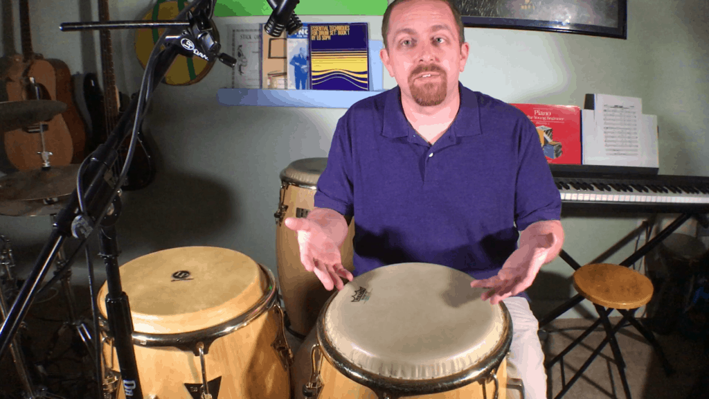 conga drums presented by the author kevin zahner