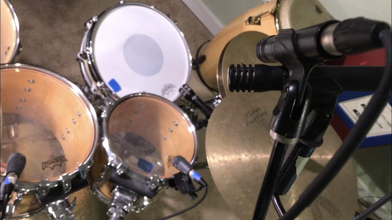 How to Mic Drums - A Guide for Recording Good Sounds