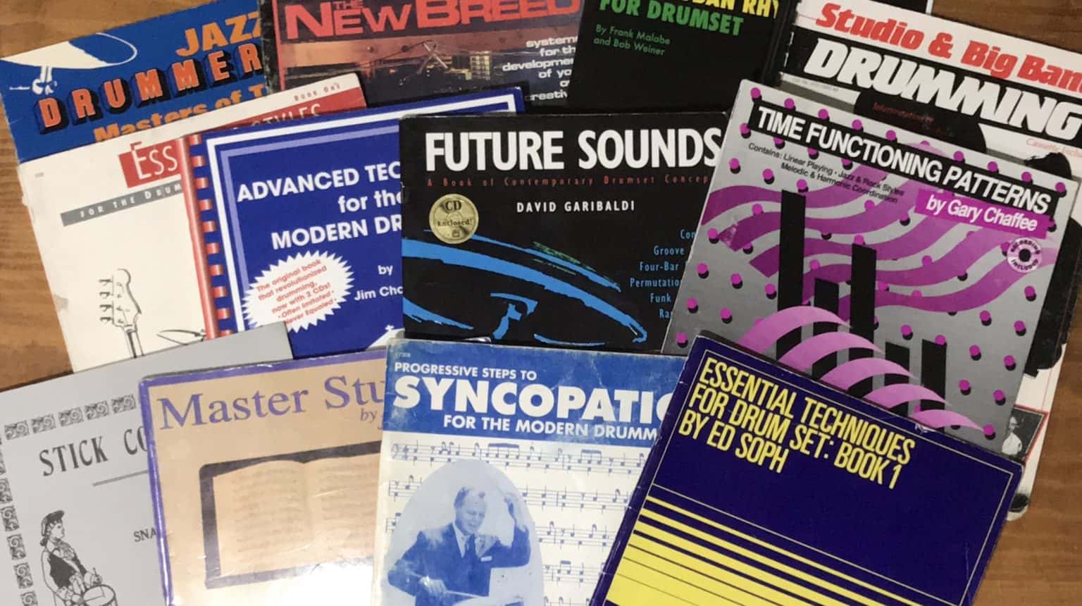 11 Method Books Every Drummer Should Own