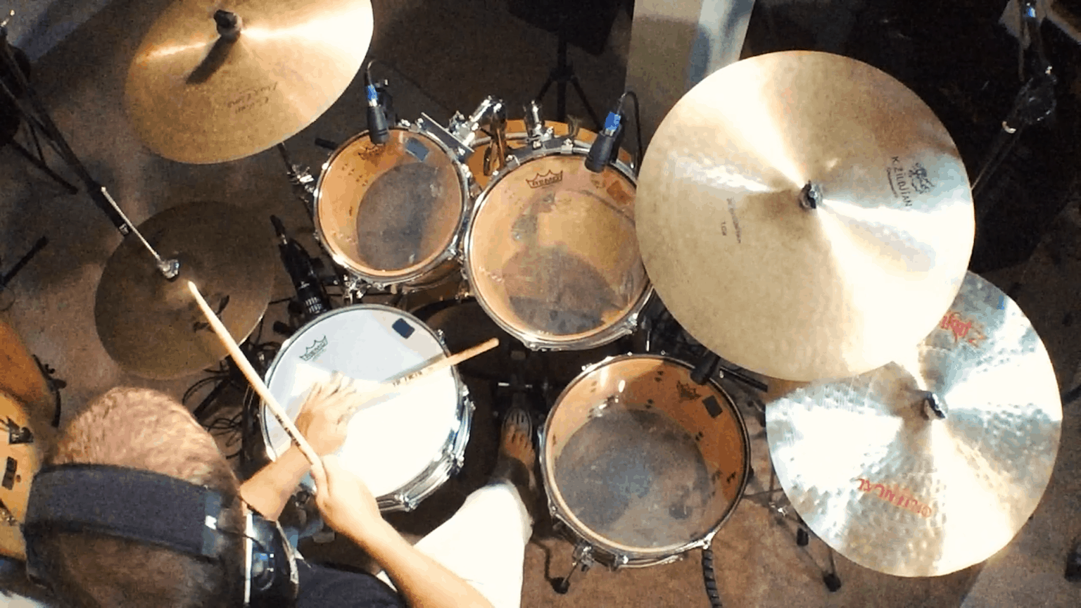 Son Clave - 10 Ways to Play It on Drum Set