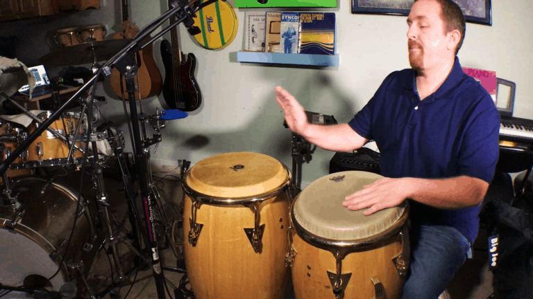 Conga Drums A Guide For Beginner And Intermediate Players   Conga Tumbao 2 Drum Thumb 1 768x432 