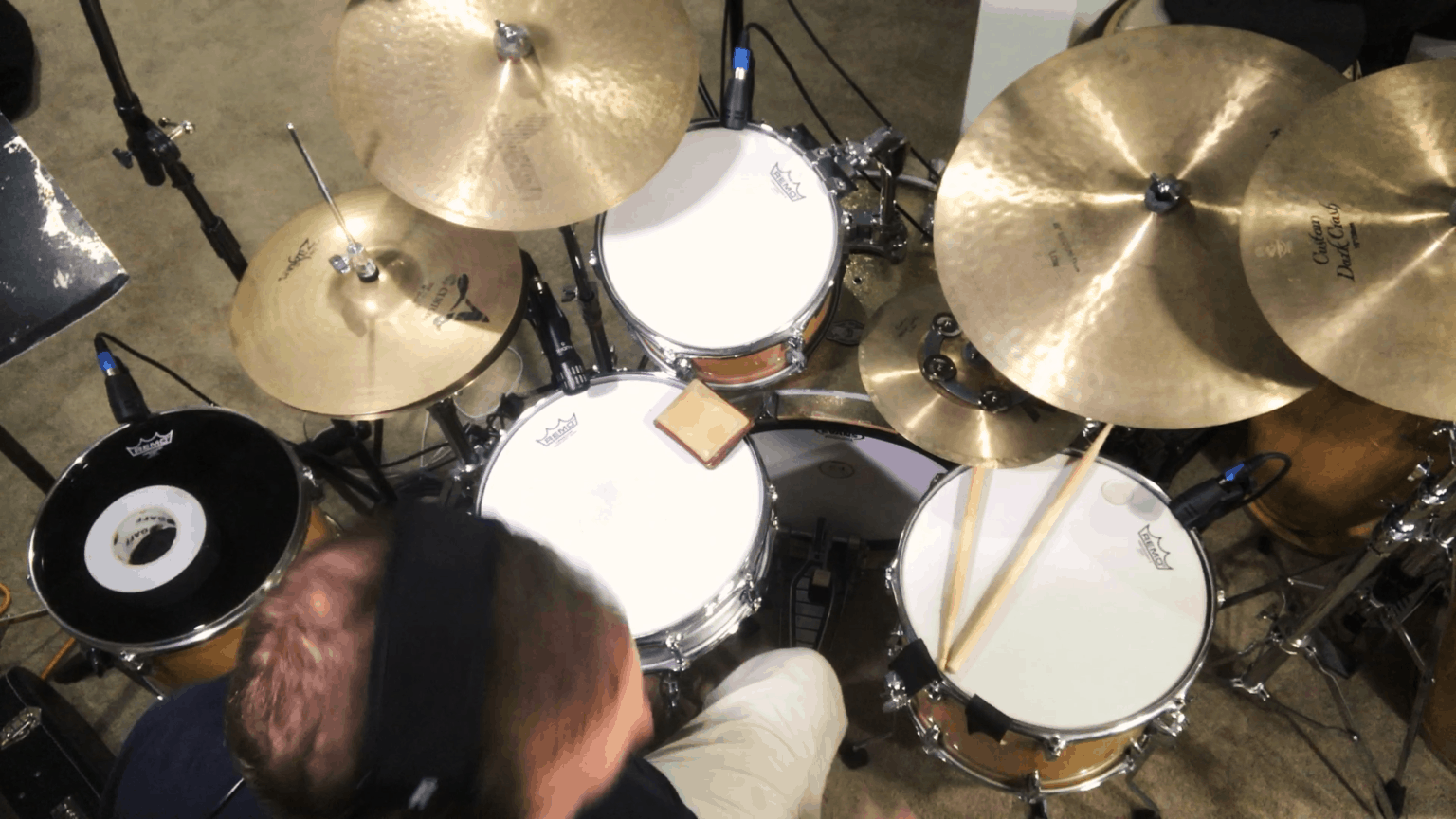 Drum Dampening 5 Ways to Control Your Snare Drum Sound