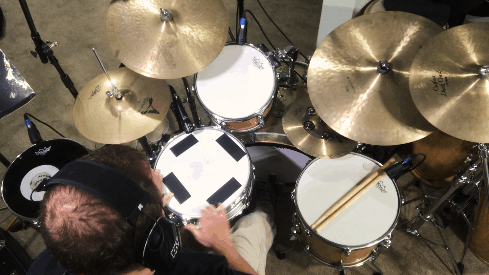 Drum Dampening - 5 Ways to Control Your Snare Drum Sound