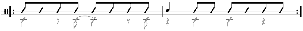 guaguanco matanzas segundo musical notation