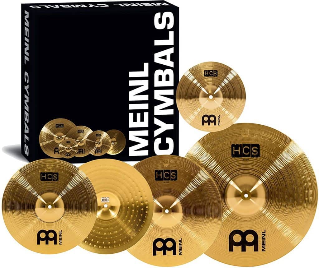 meinl hcs cymbal pack