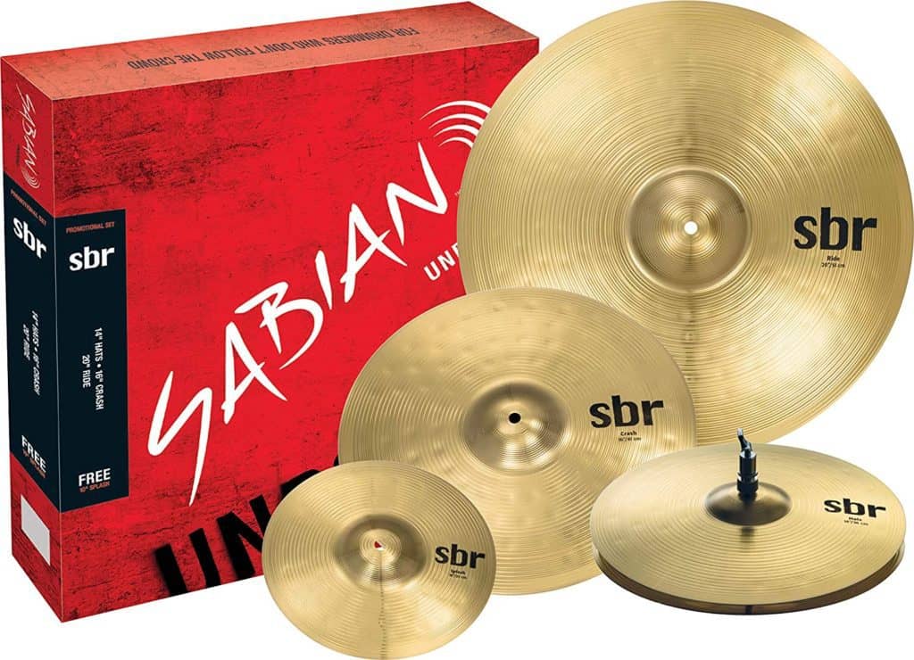 sabian beginner cymbal pack