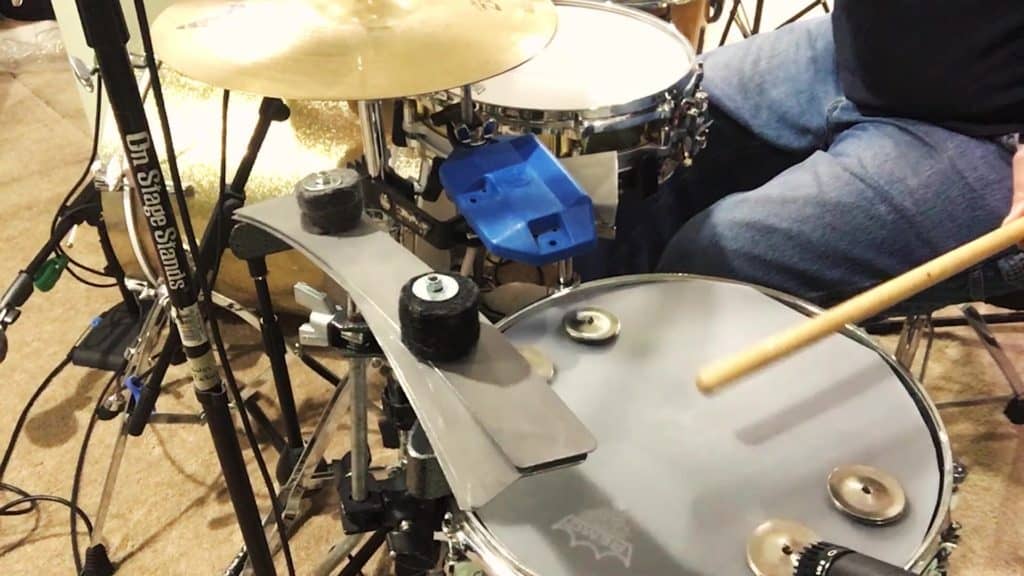 side snare and percussion add ons near hi-hat