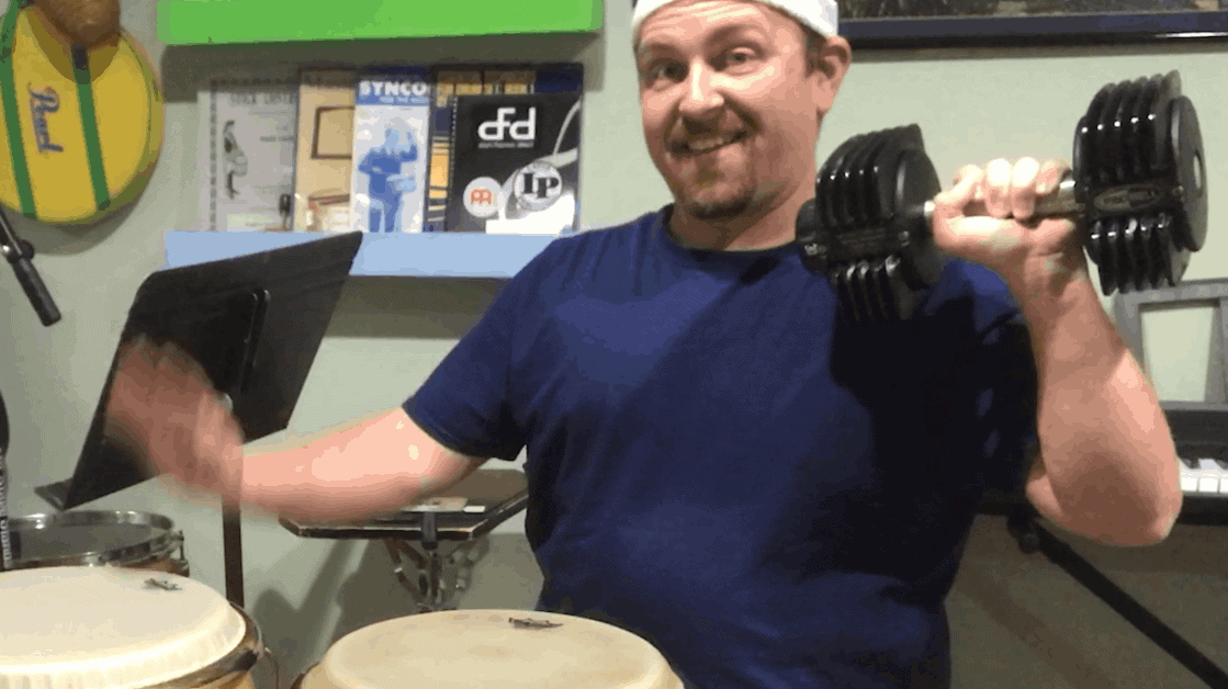 conga drumming exercises