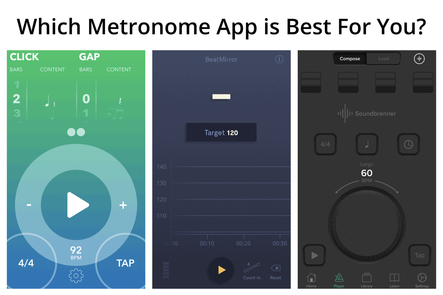 best metronome app for pc