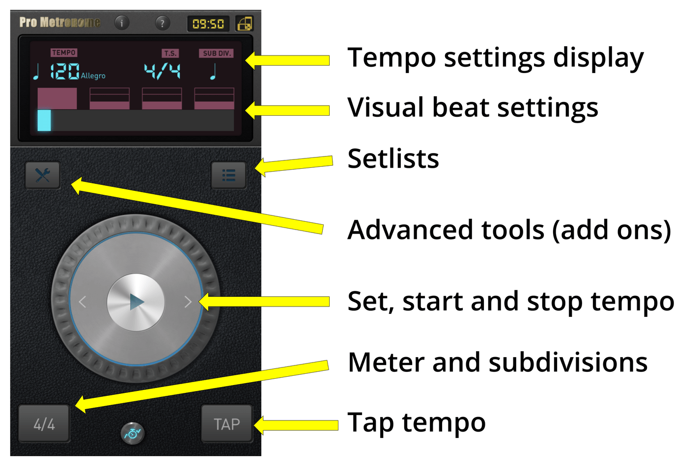 Best Metronome Apps For Developing Your Internal Clock