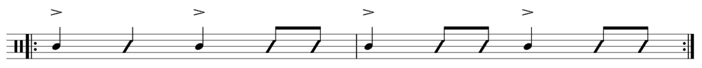 bongo bell pattern salsa rhythms