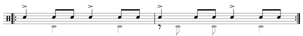 pilon guiro and clave rhythms
