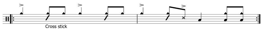pilon timbale rhythm