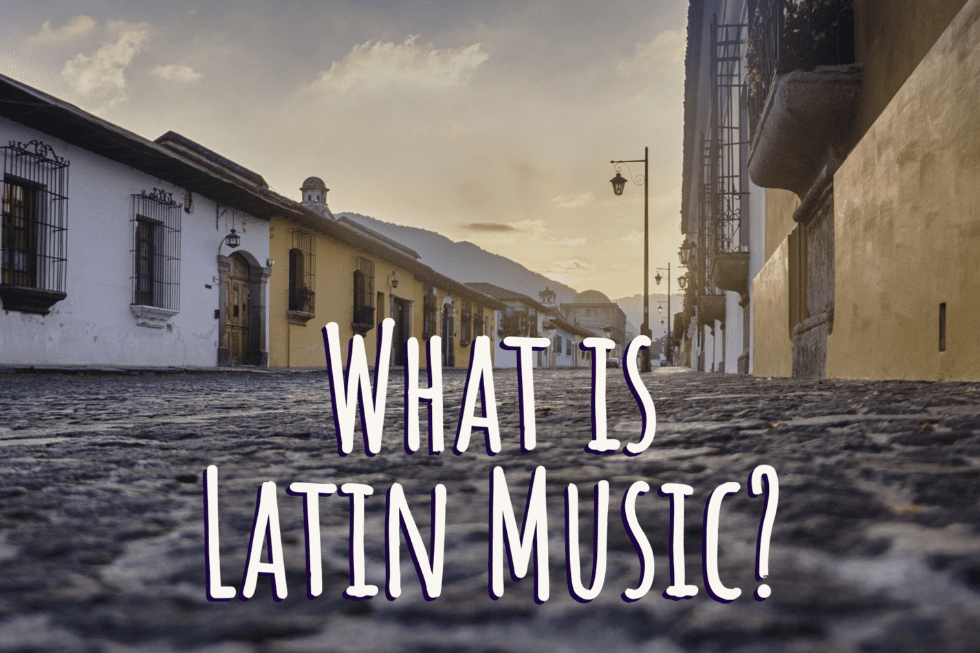 what is latin music