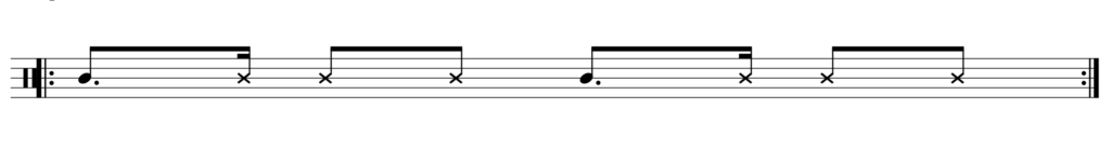 drum circle rhythm example notation