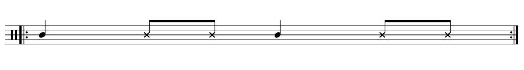 drum circle rhythm example notation