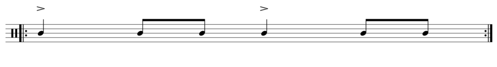 drum circle rhythm example notation