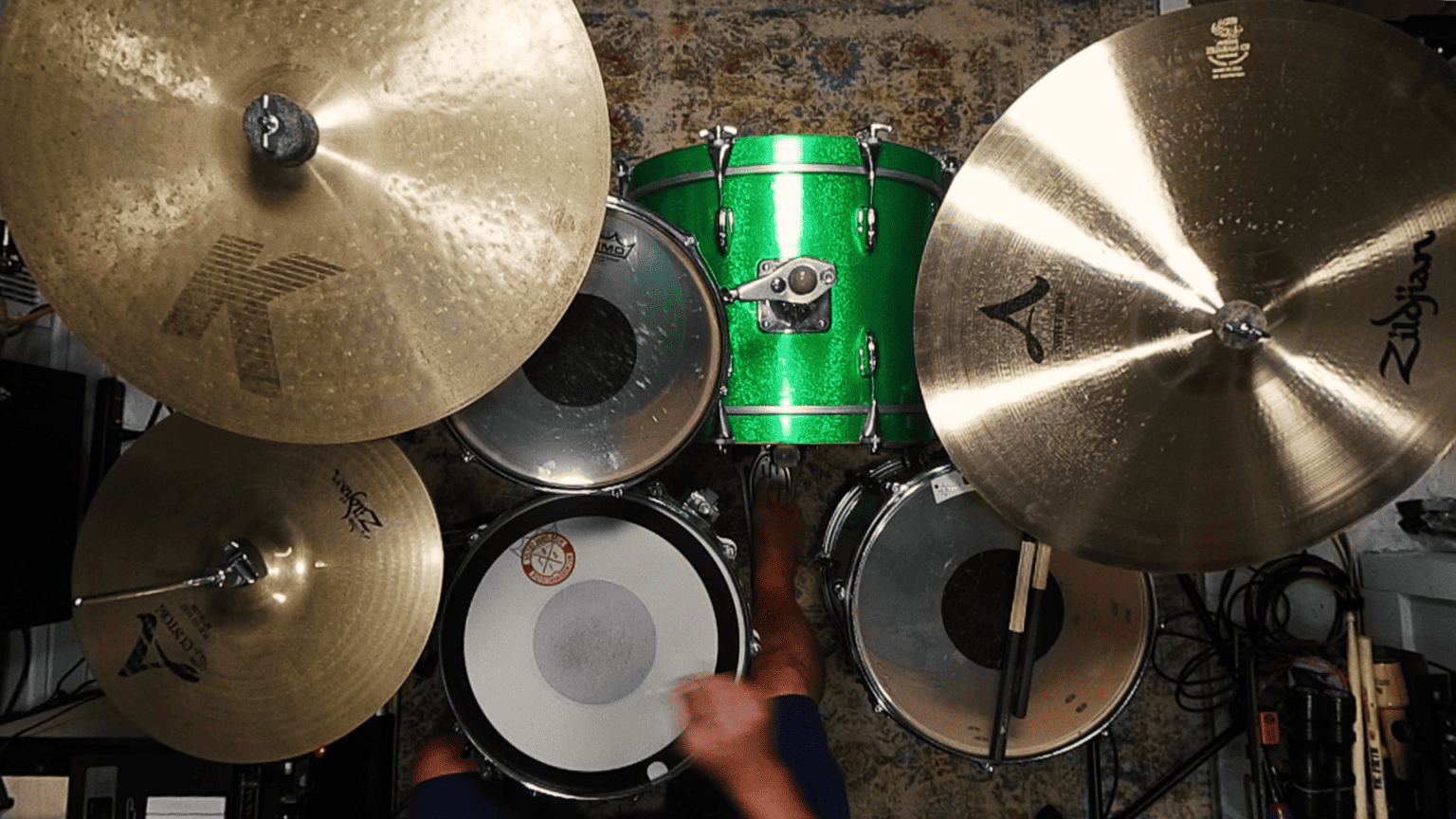 Drum Set Parts Labeled and Explained - Complete Setup Guide