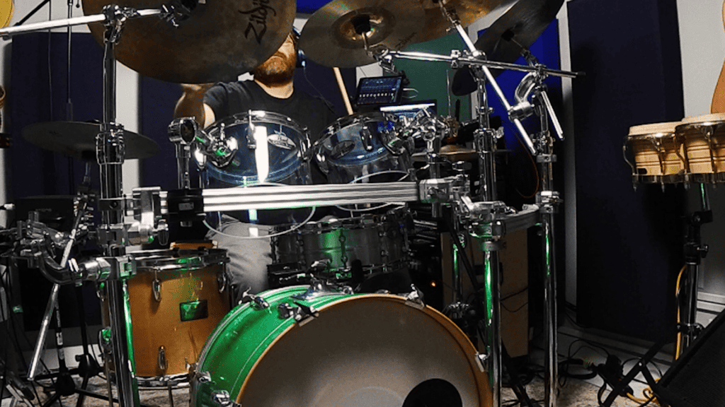 Bagian Drum Set Diberi Label dan DijelaskanBagian Drum Set Diberi Label dan Dijelaskan  